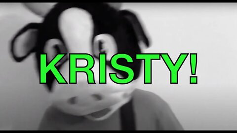 Happy Birthday KRISTY! - COW Happy Birthday Song