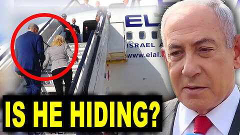 Netanyahu FLEE TEL AVIV as CHAOS HIT IDF Following Mass Resignation