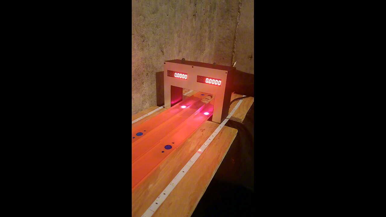 New Timing System! Finally came! (Tuesday)