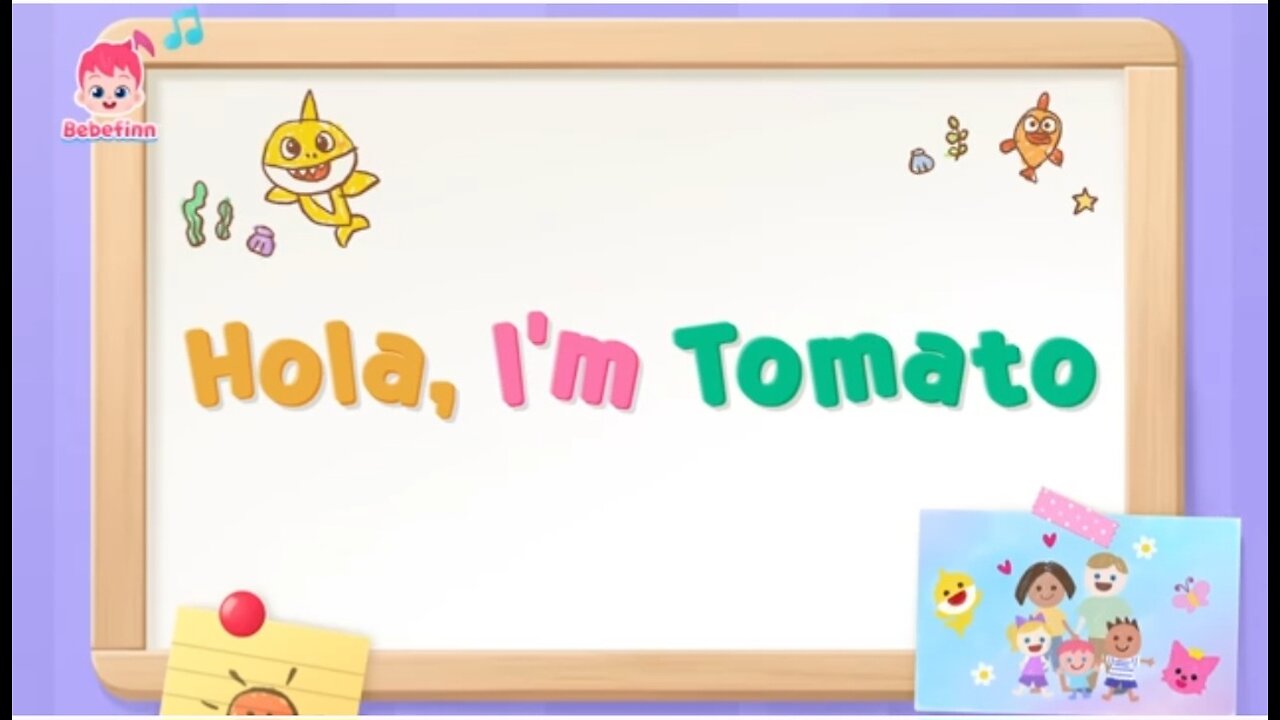 Hola, I'm Tomato