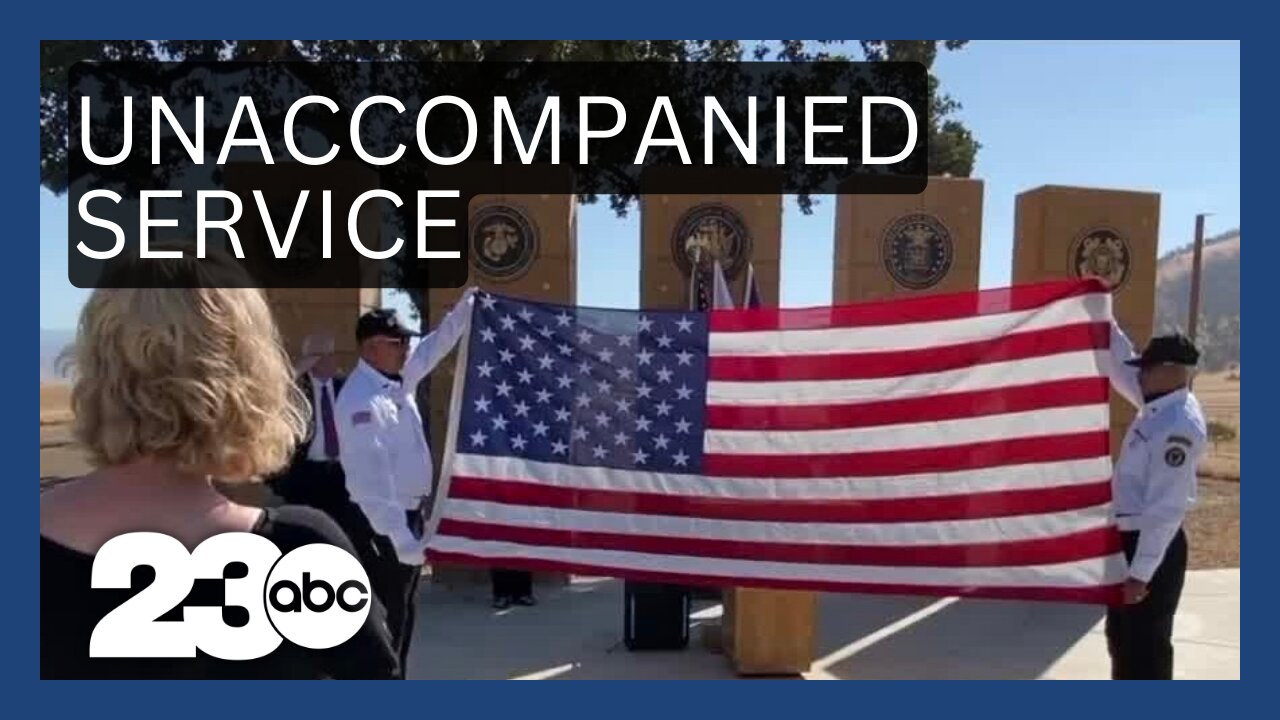 Bakersfield National Cemetery to begin holding unaccompanied services again