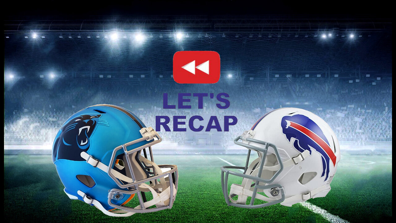 Carolina Panthers defeat the Buffalo Bills 31-26 2024 NFL Pre season finale. Joe Andreessen is good.