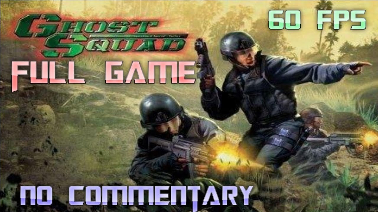 Ghost Squad | Full Game Walkthrough | No Commentary | Game Play Zone