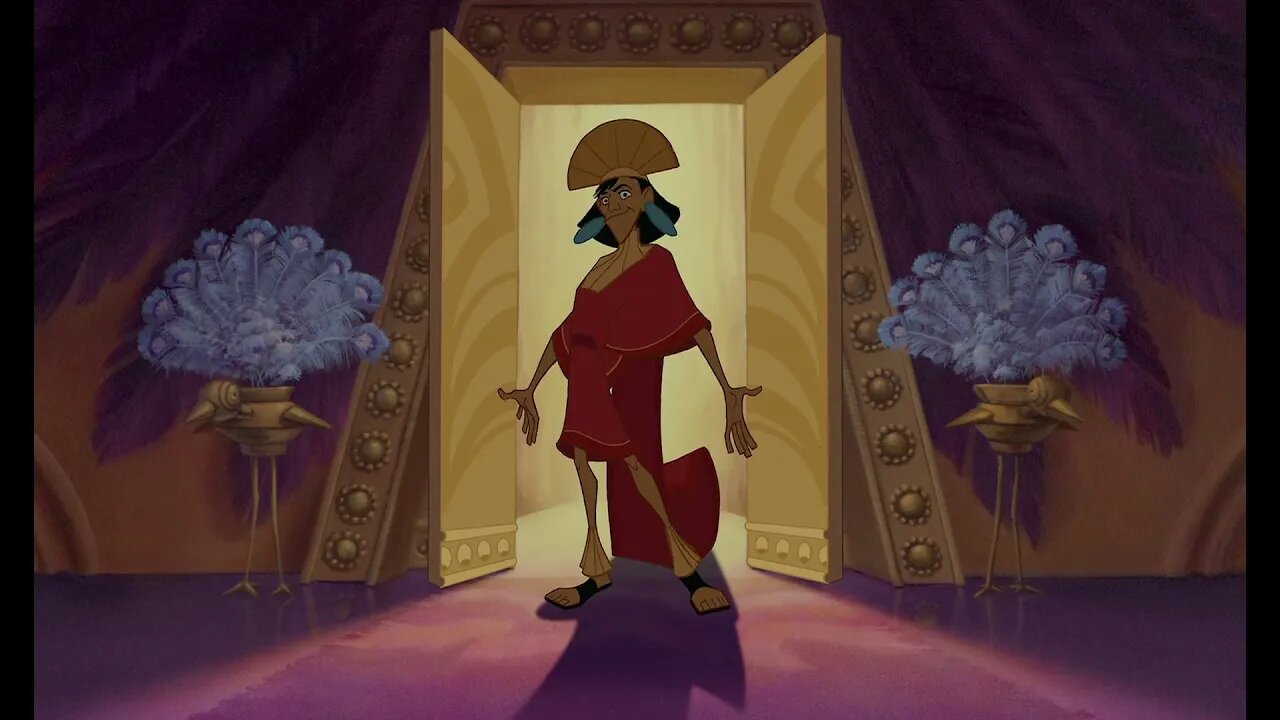 BOOM BABY!! | The Emperor's New Groove