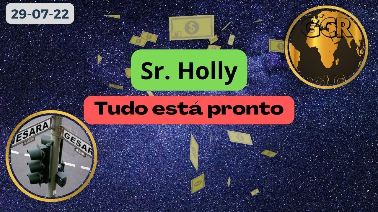 Sr Holly Tudo está Pronto