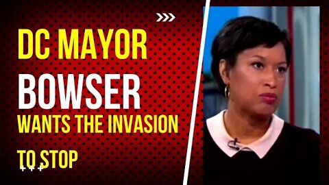 Mayor Bowser feels the heat! DC invasion