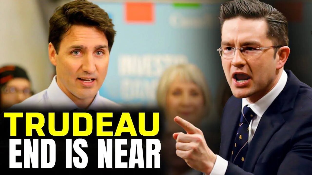 Pierre Poilievre 在胜选演讲中向特鲁多发出辞职通知 Pierre Poilievre Give Trudeau Quit Notice In Acceptance Speech