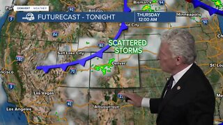 Wednesday, June 29, 2022 evening forecast