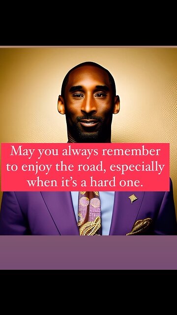 KOBE BRYANT SAID THIS