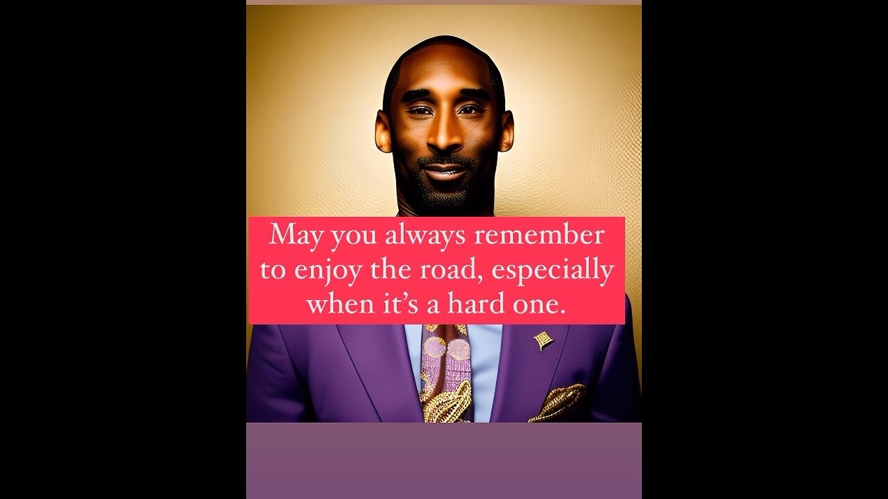 KOBE BRYANT SAID THIS