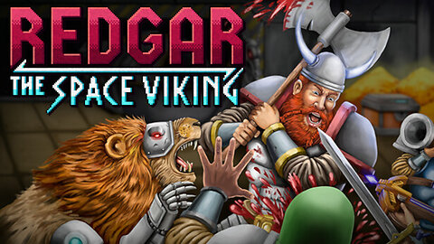 Redgar: The Space Viking - Playthrough