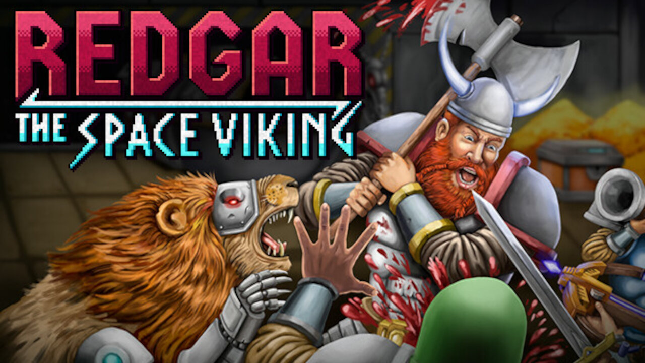 Redgar: The Space Viking - Playthrough