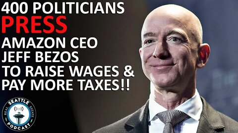 Amazon Singled out to Cure Worlds Financial Problems | Seattle Real Estate Podcast