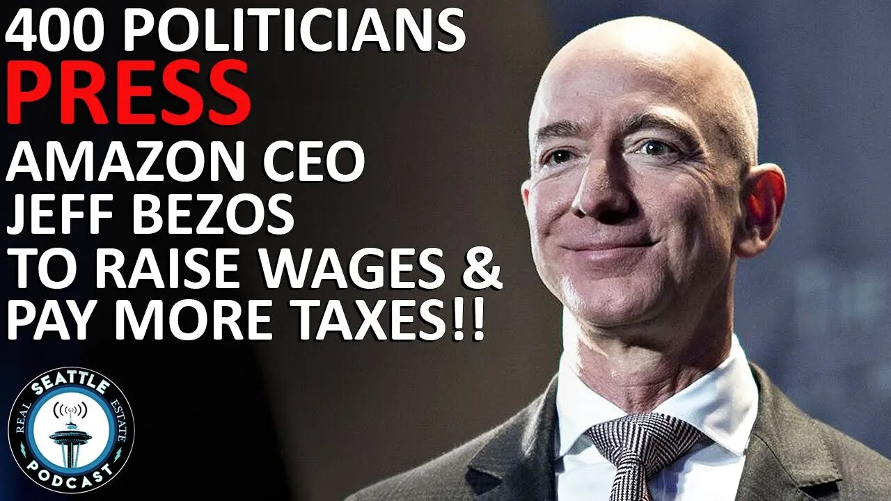 Amazon Singled out to Cure Worlds Financial Problems | Seattle Real Estate Podcast