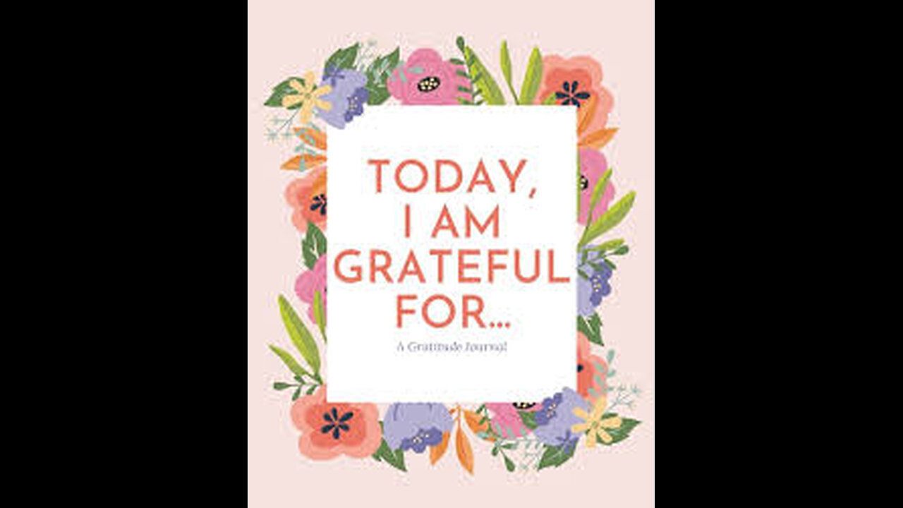#6 Thankful for...