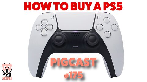 How To Buy a Playstation 5 - PigCast