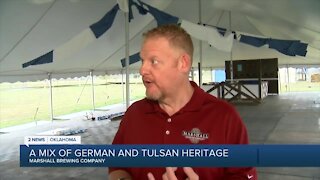 A mix of German and Tulsan heritage with Marshall Brewing Co.