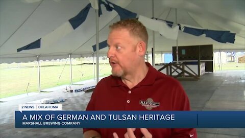 A mix of German and Tulsan heritage with Marshall Brewing Co.