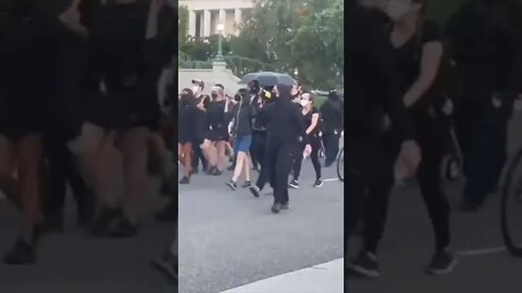 #ANTIFA has arrived at the Supreme Court #roevswade #shorts