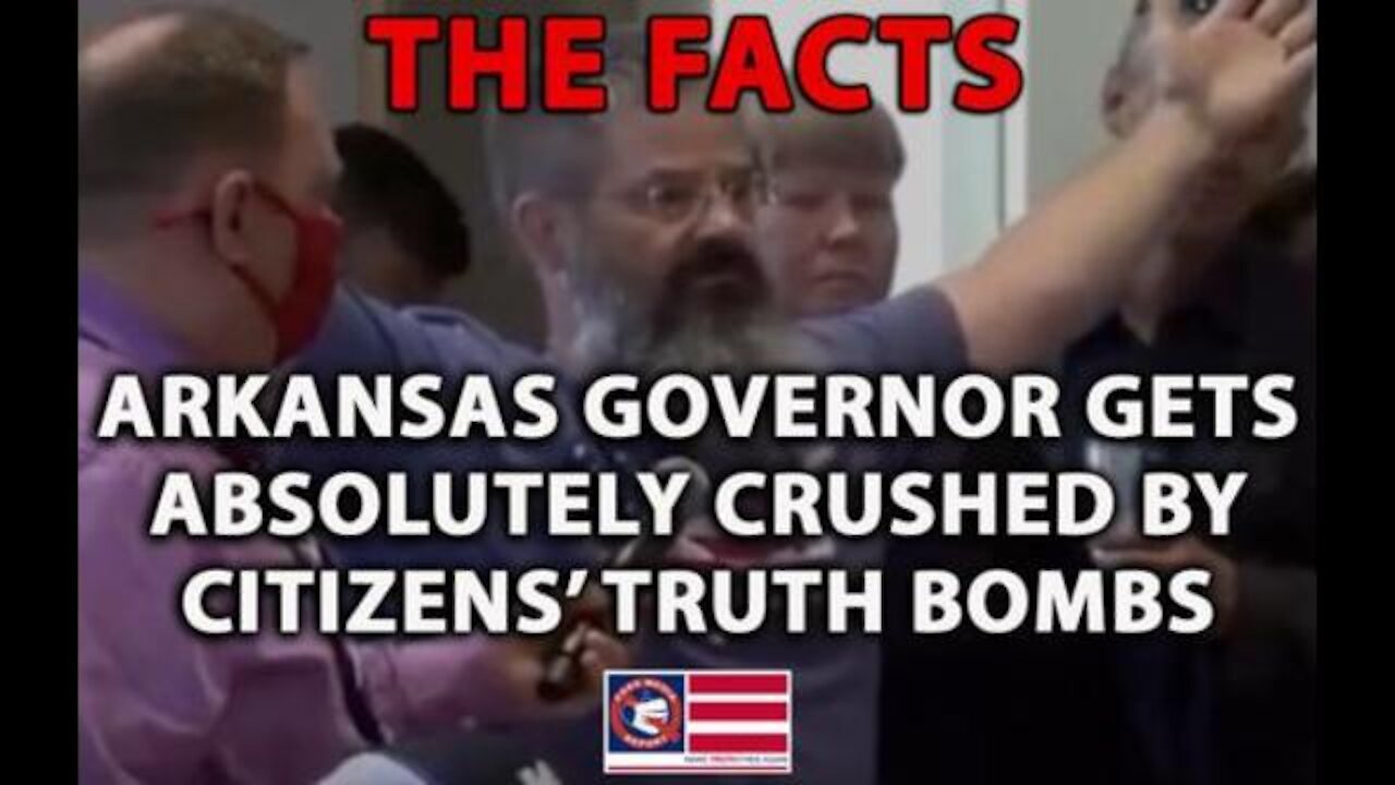 Arkansas Governor Gets Crushed by Truth Bombs & Facts