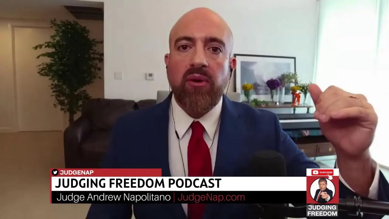 Mike Benz: What Happened to Freedom of Speech? Judge Napolitano