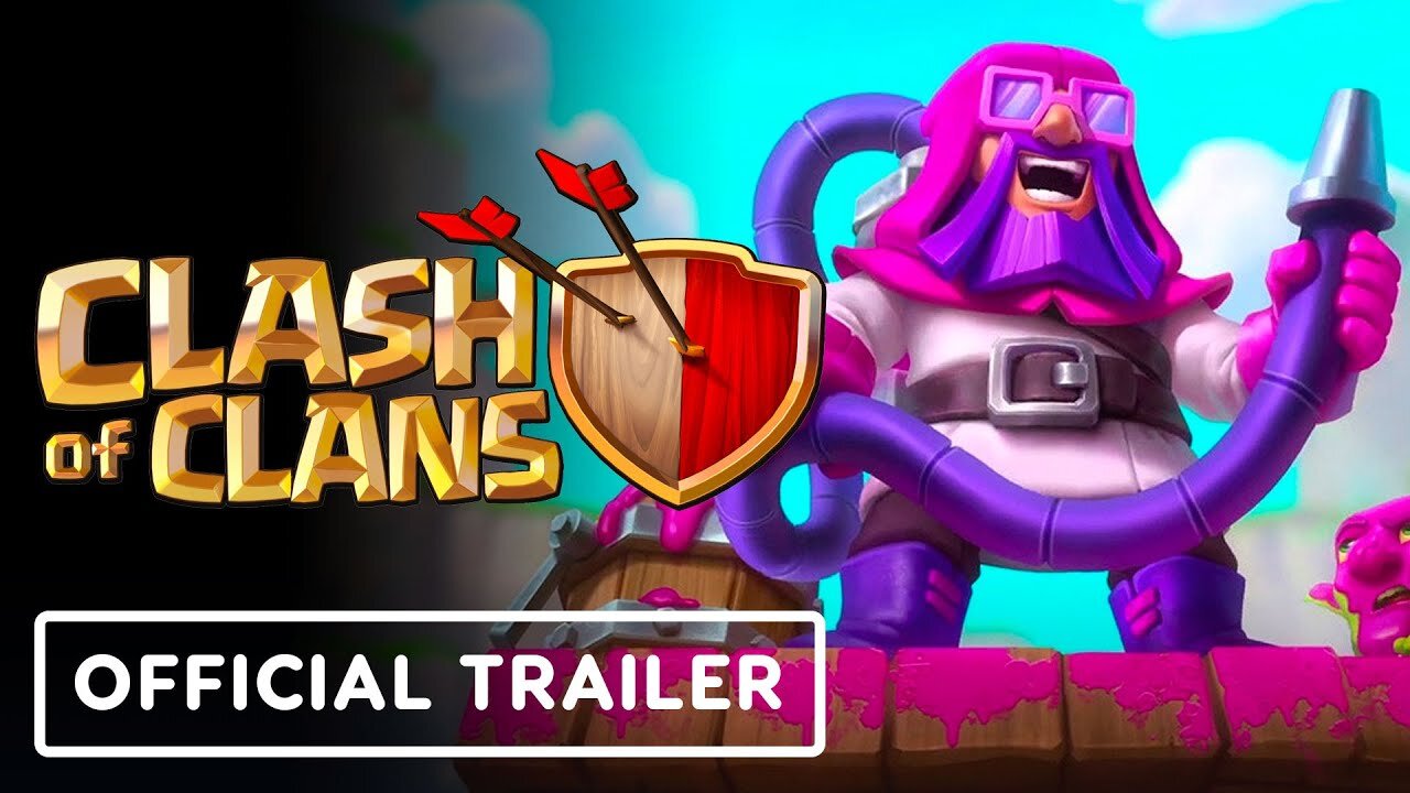 Clash of Clans - Official Color Fest Season Trailer