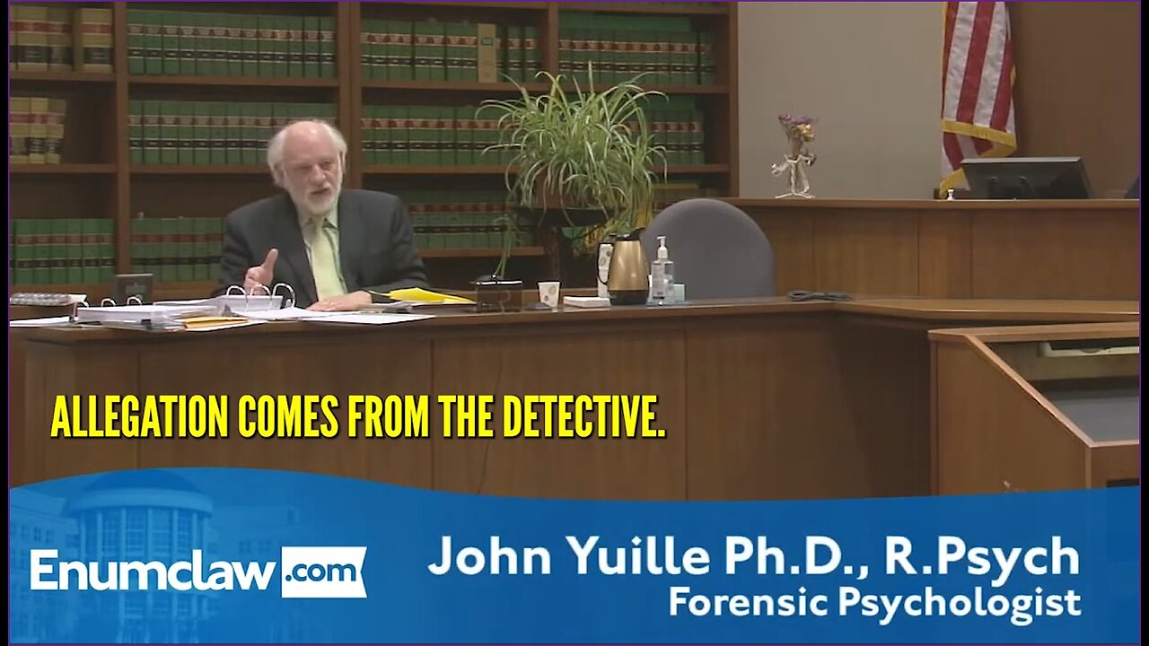 Every Allegation Comes From The Detective Seattle Prosecutors