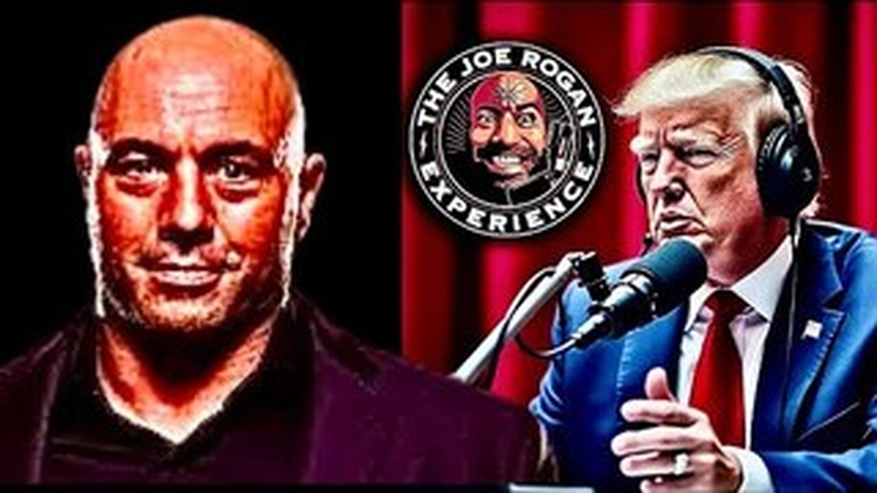 The World Awaits the Coronation of Trump: But First Joe Rogan