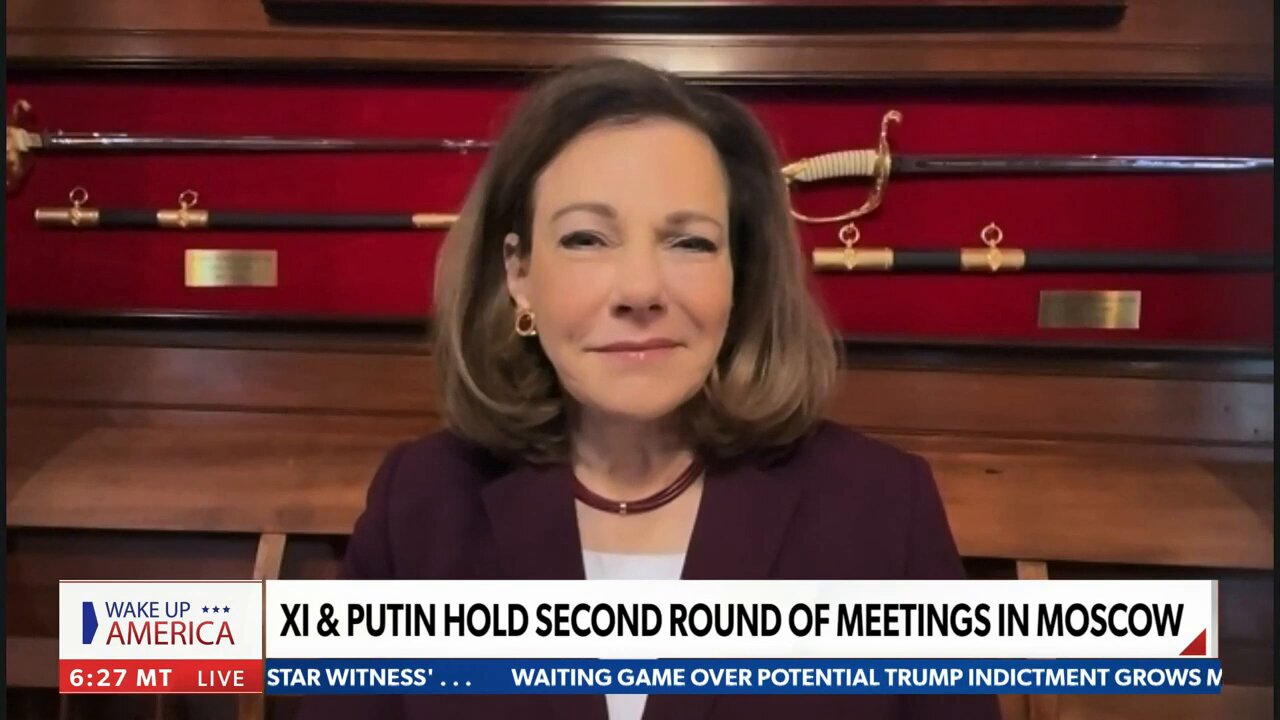 Why Russia needs China: K.T. McFarland
