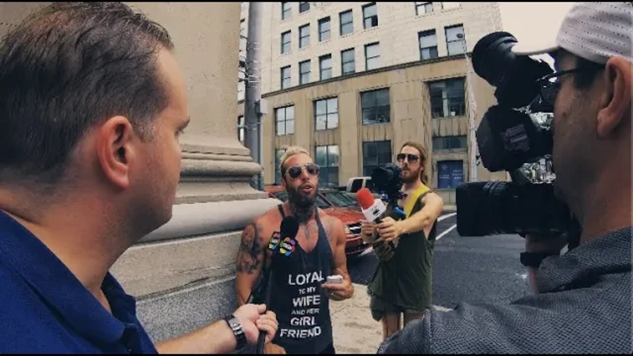 March to Un-Mask HAMILTON