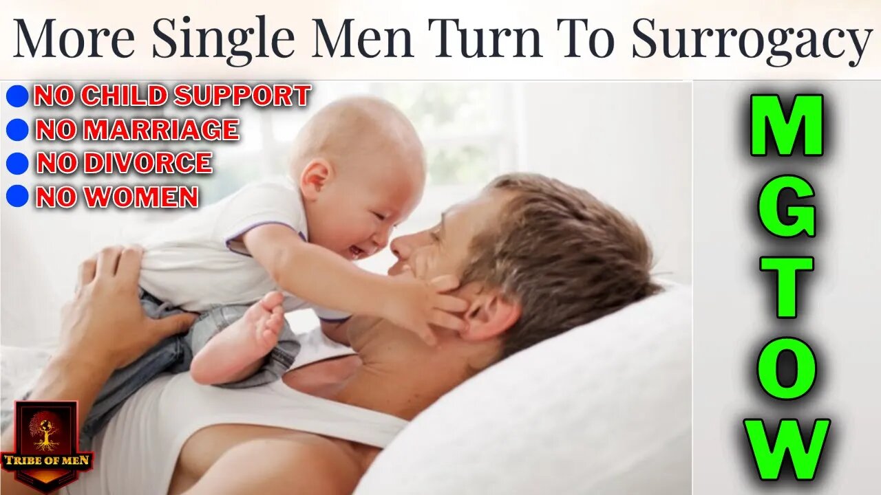 Men Have Checked Out Completely And Using Surrogates To Avoid Women ALTOGETHER