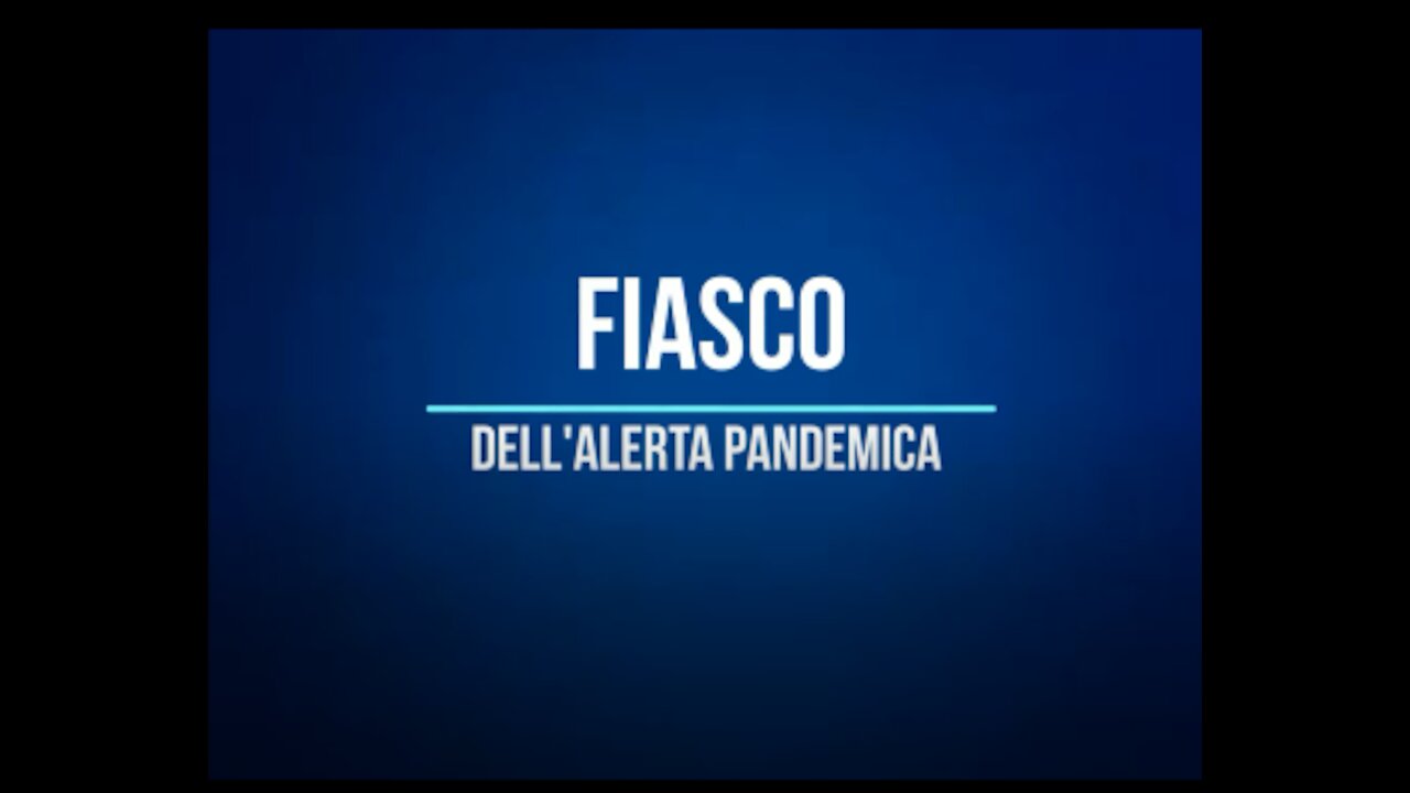 Fiasco dell'allarme pandemico Jerry Day