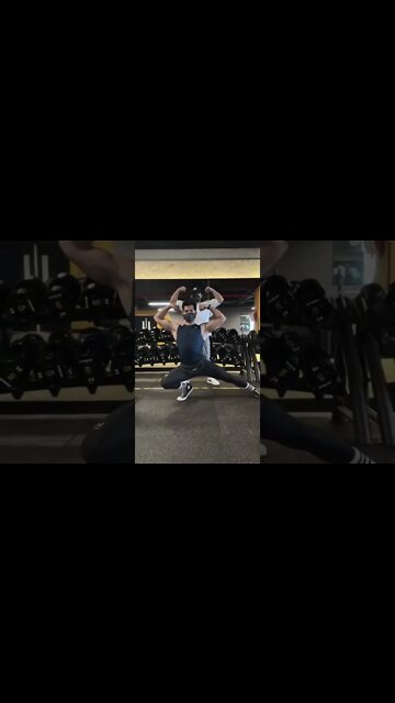 Dije que Empezaría a Practicar mi Posing y es lo que Estoy Haciendo 🔱