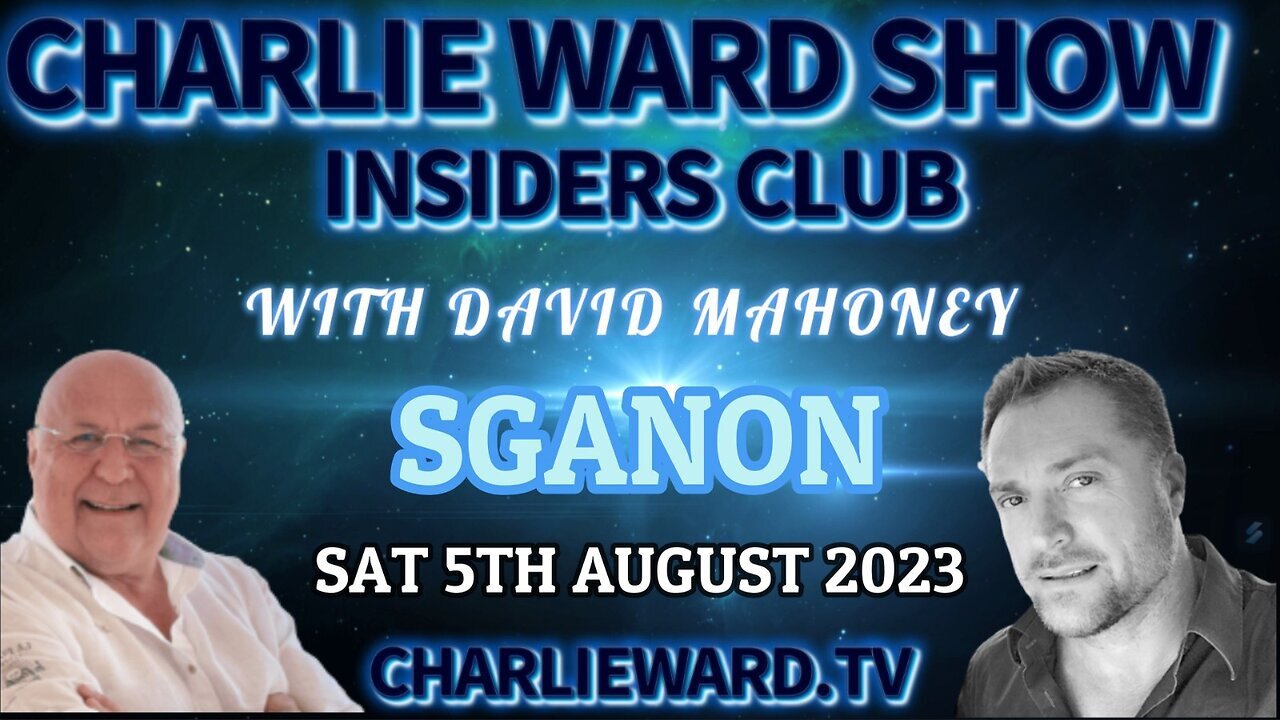 INSIDERS CLUB AUG5 WITH CHARLIE WARD AND SG ANON