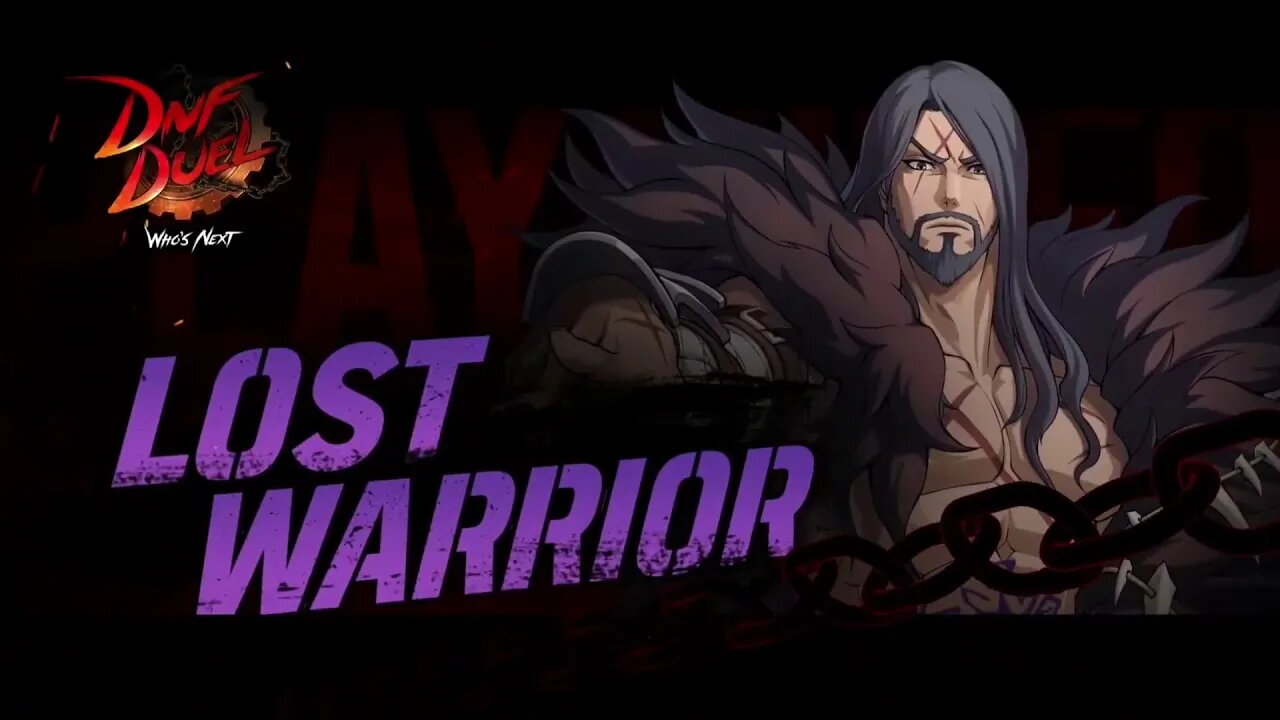 DNF Duel｜ Lost Warrior Trailer