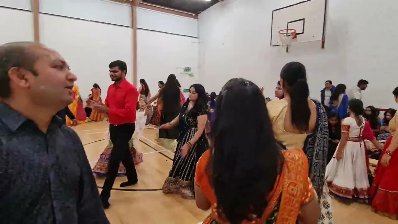 Day 9 Navratri Utsav 2023 Fudam Diu Community of UK | Part 43