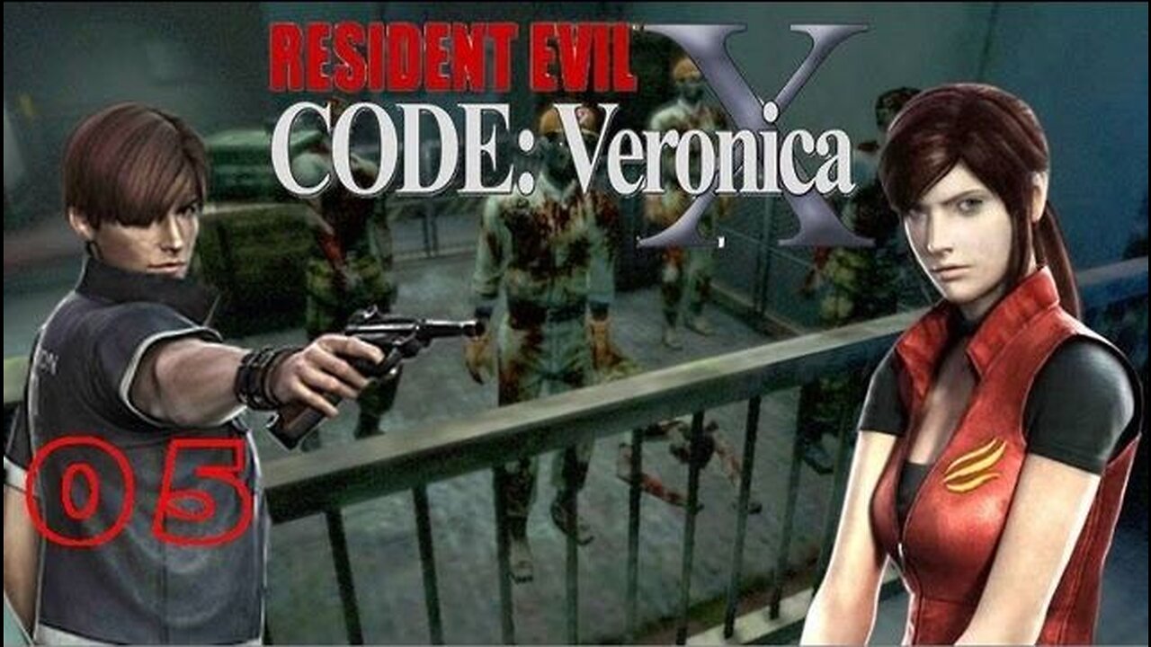 RESIDENT EVIL: CODE VERONICA X - Episode 5: Ashford's Palace