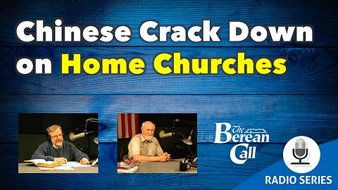 Chinese Crack Down on Home Churches