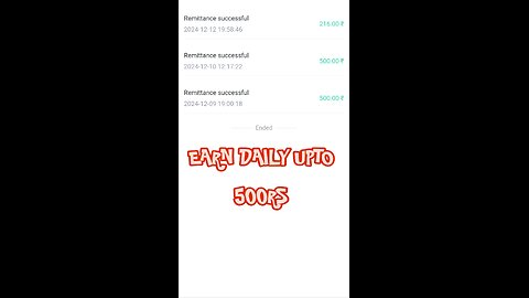 EARN DAILY 200RS INSTANT | BEST UPI MONEY EARNING APP 2024 | NEW EARNING APP TODAY