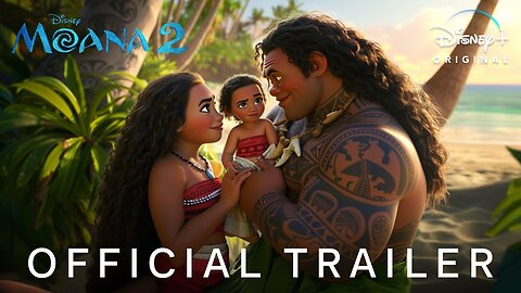 Moana 2 - First Trailer (2024) Auliʻi Cravalho, Dwayne Johnson Disney Latest Update