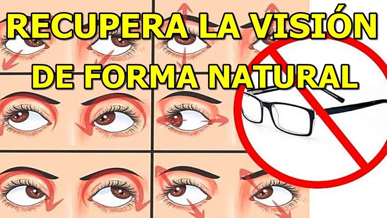 COMO RECUPERAR TU VISION DE FORMA NATURAL