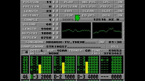 Atari ST Protracker Mods - Magnum TV Theme