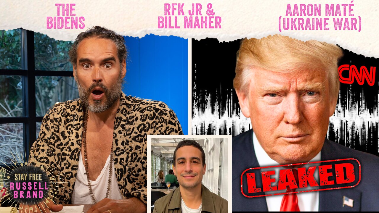 Did Trump REALLY Just Get EXPOSED?! Trump’s Audio LEAKED!! - #155 - Stay Free With Russell Brand