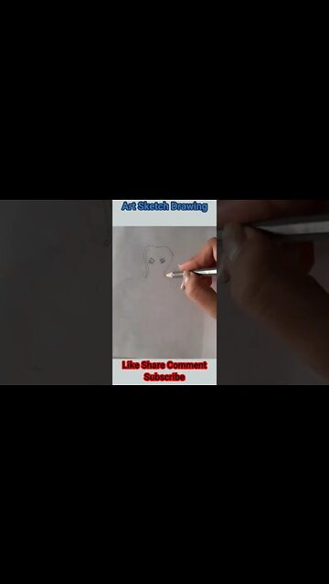Ganpati Bappa Drawing Easy Step by Step ll Drawing Ganpati Bappa Short-1 #shortdrawingvideo