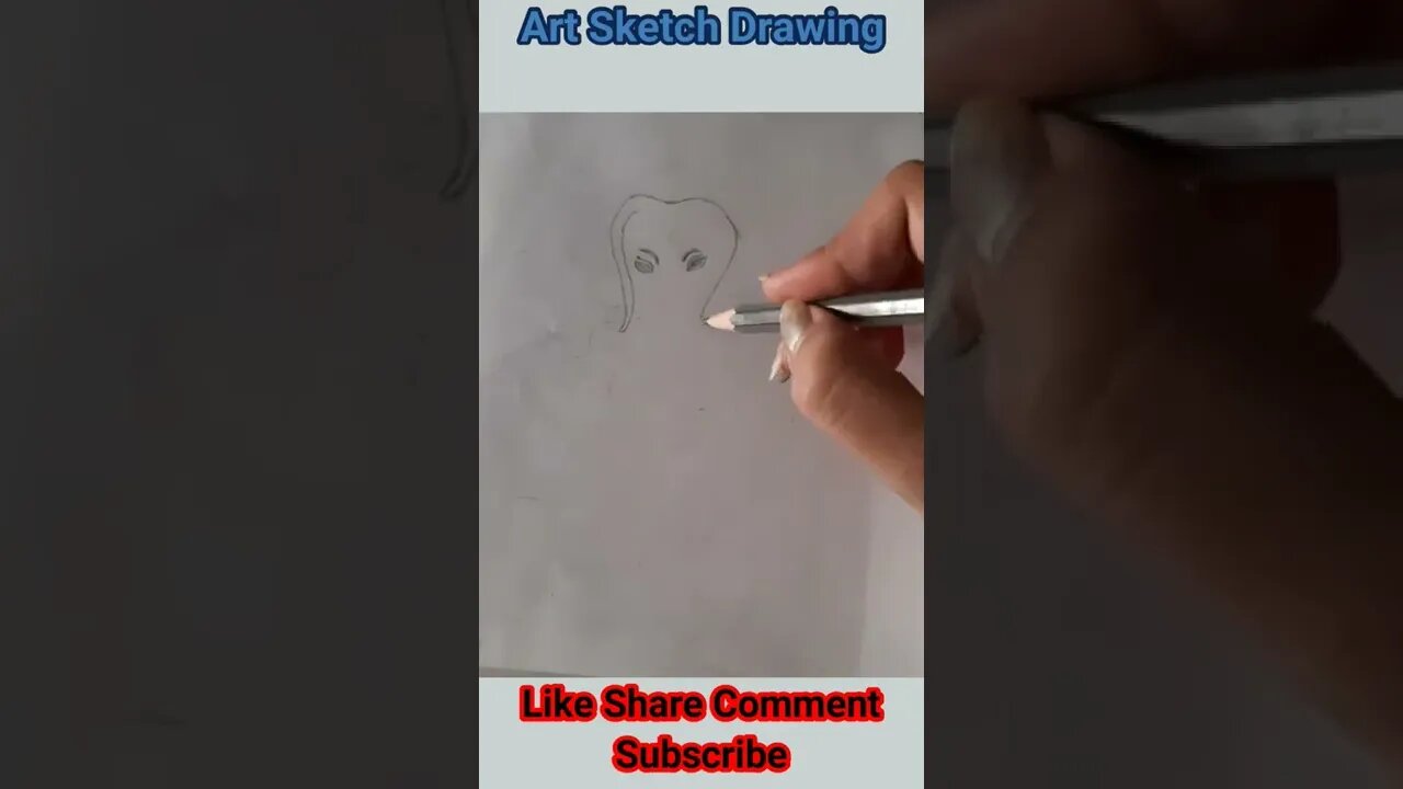 Ganpati Bappa Drawing Easy Step by Step ll Drawing Ganpati Bappa Short-1 #shortdrawingvideo