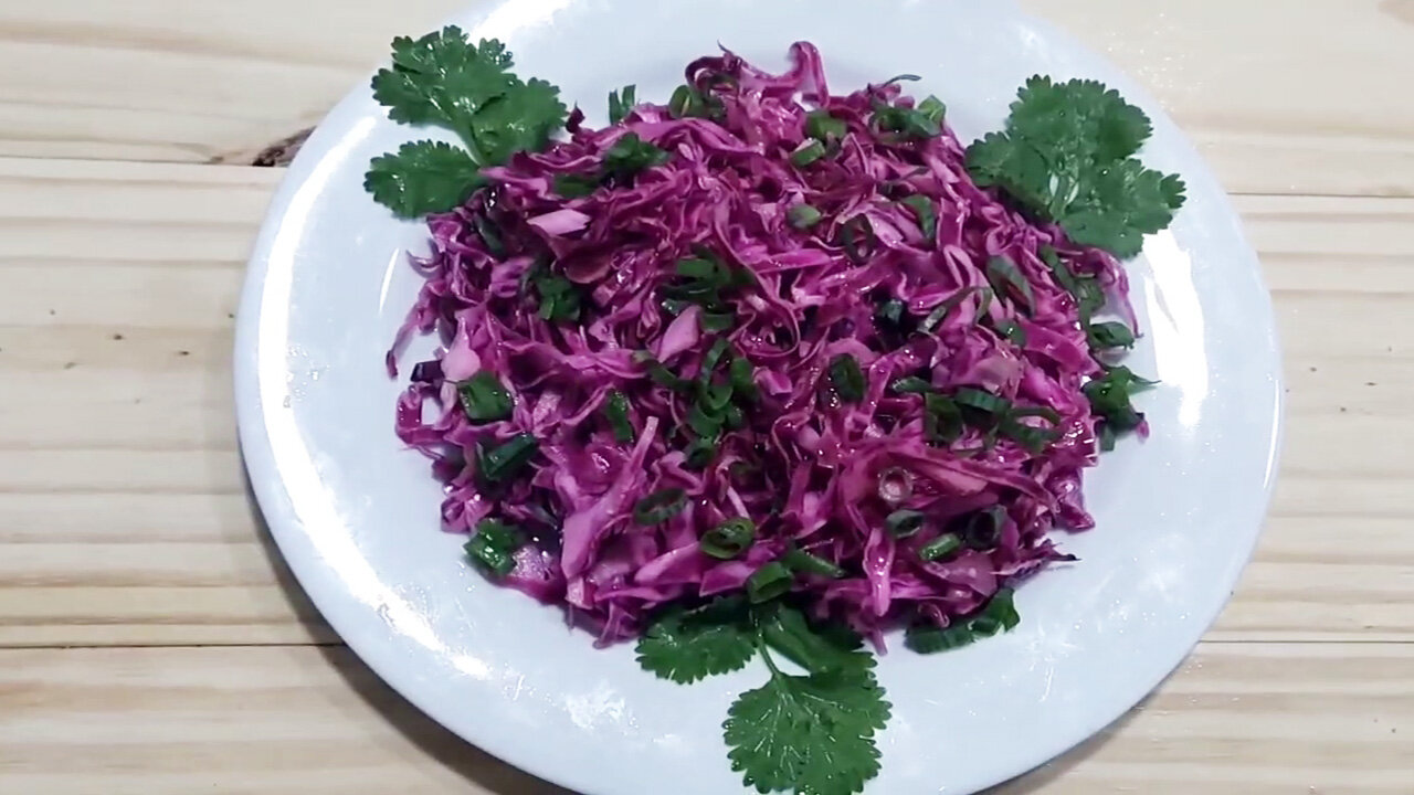 PURPLE CABBAGE, A VEGETABLE WITH MANY BENEFITS IN OUR FOOD