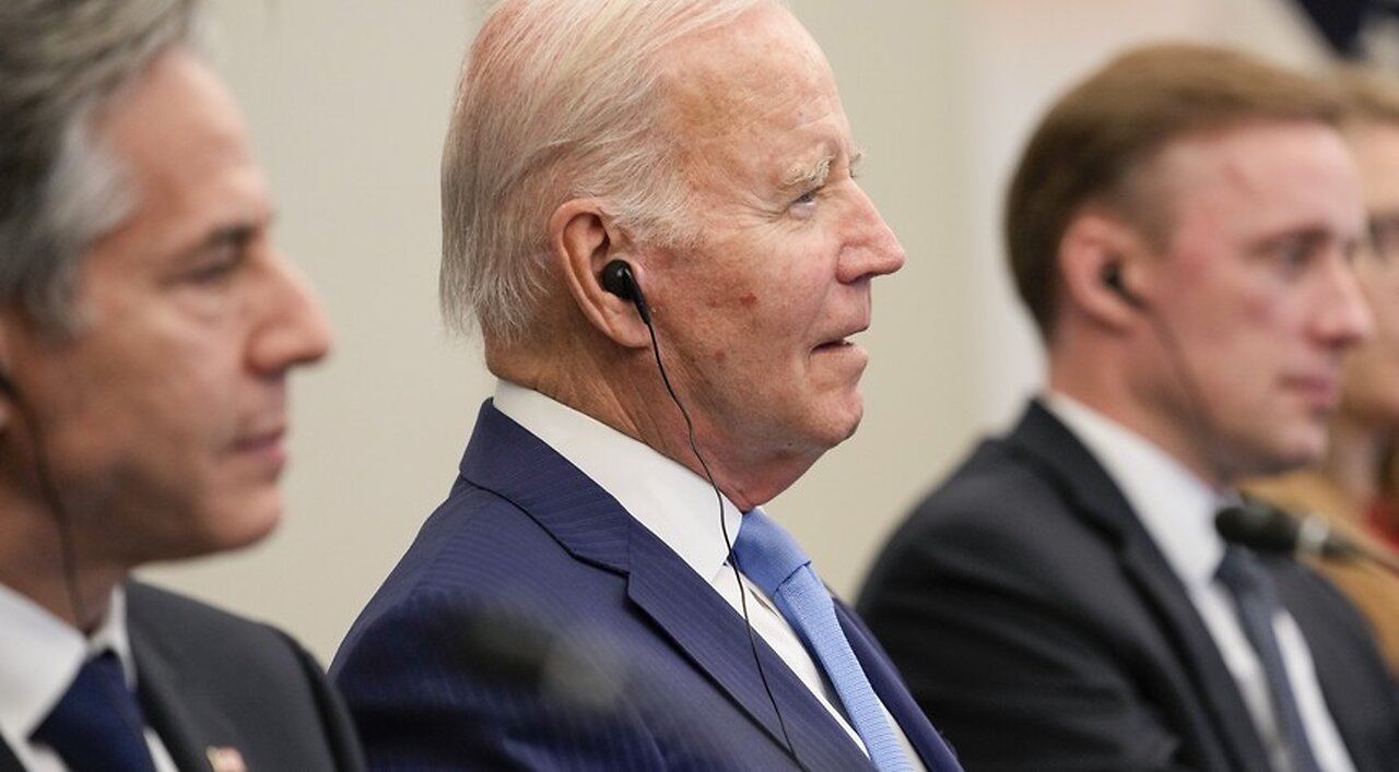 Joe Biden's Brain Goes Haywire During NATO Presser in Finland