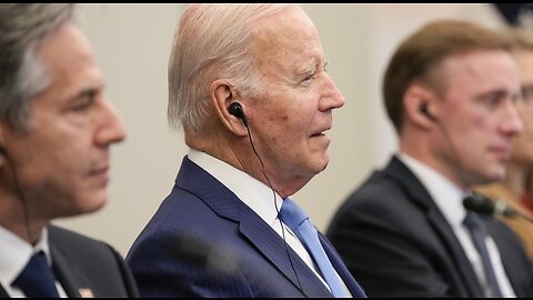 Joe Biden's Brain Goes Haywire During NATO Presser in Finland