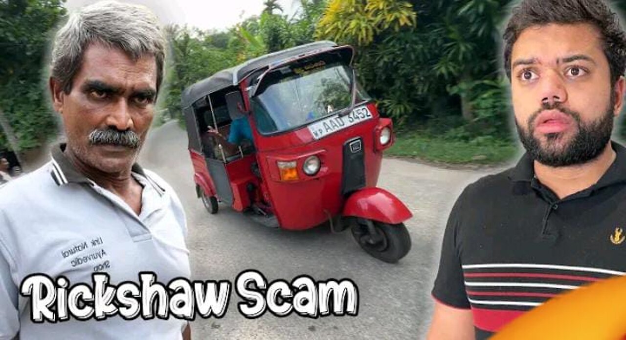Rickshaw Waley Ne Scam Kar Diya 😭 - Last Day In Sri Lanka ❤️