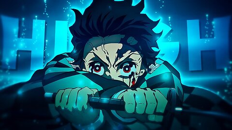 Tanjiro Kamado - High [Edit/AMV] Anime Clips 1